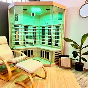Apartment Wellness - Sauna - 3 Schlafzimmer - 6 Personen - Zentrum